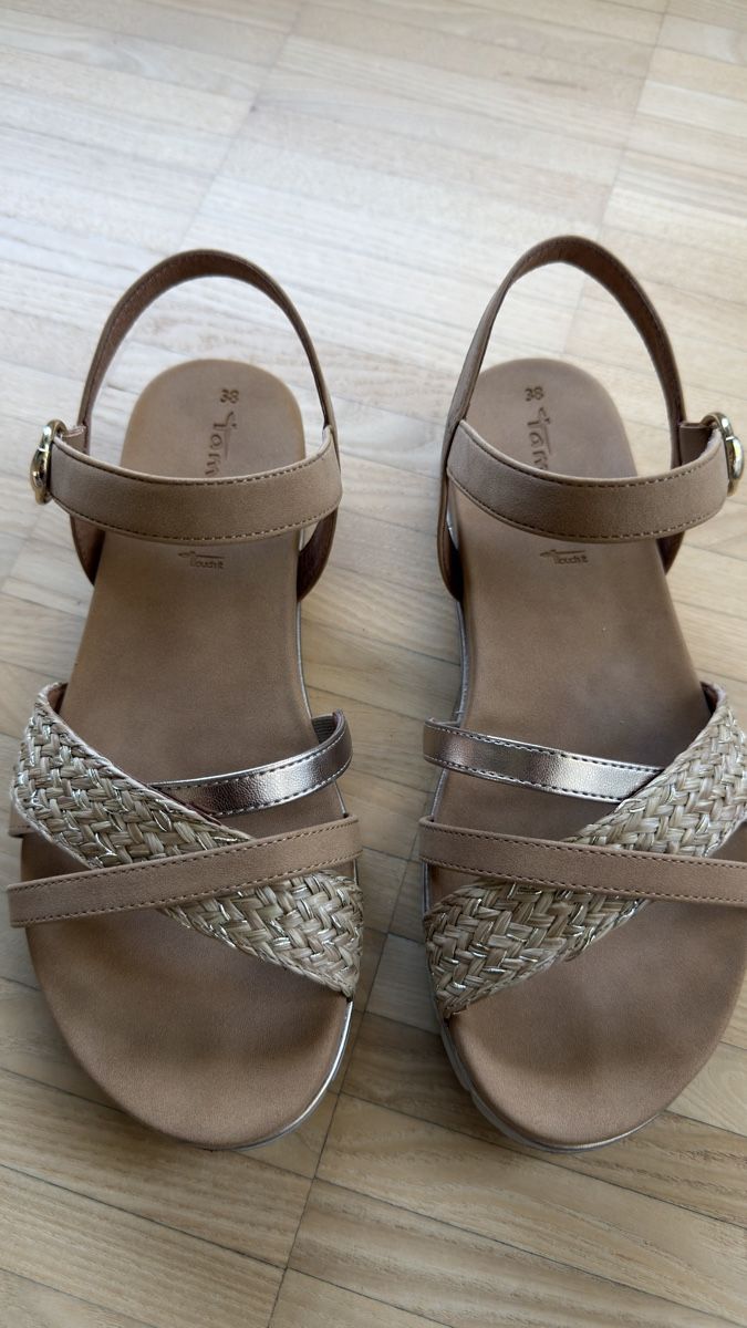 Tamaris Damenschuhe: Tamaris Sandalen 38 – Neu (gemäss Beschreibung) aus Heimberg von Yanka14 1