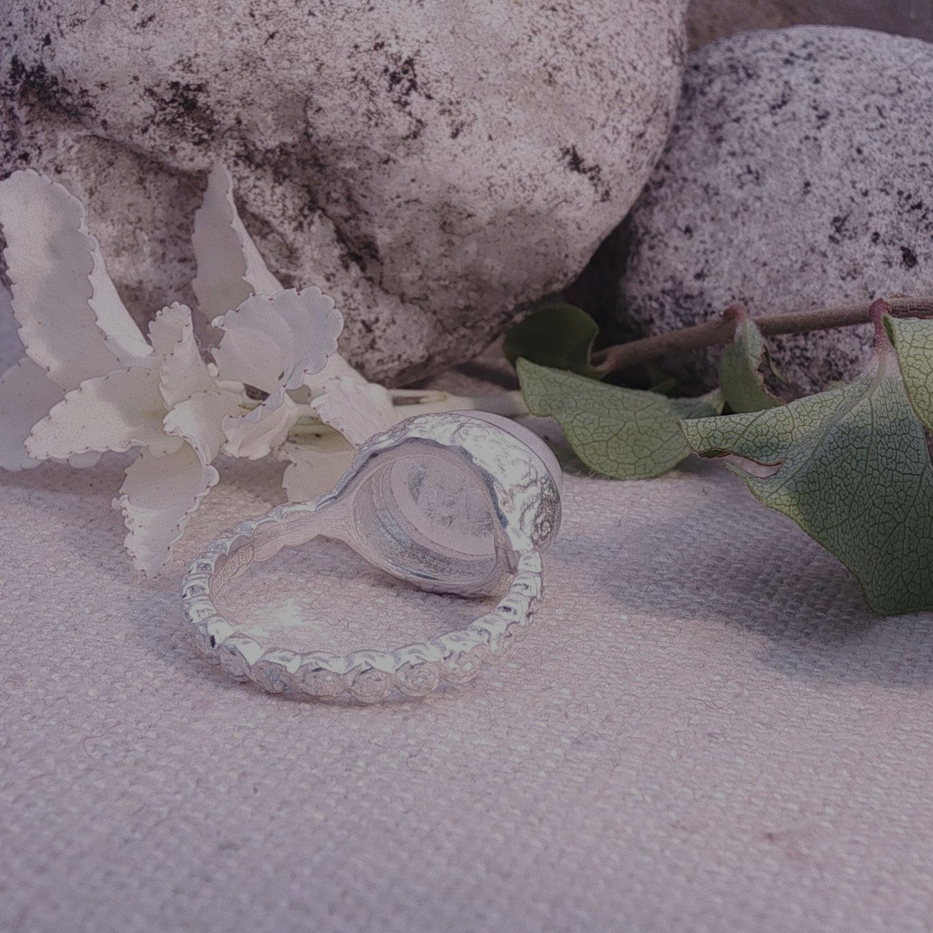 Olga Ribler Ringe: Mondstein Ring - Sterling Silber 925 - Grösse 52 – Neu (gemäss Beschreibung) aus Luzern von Schmuckoutlet 5