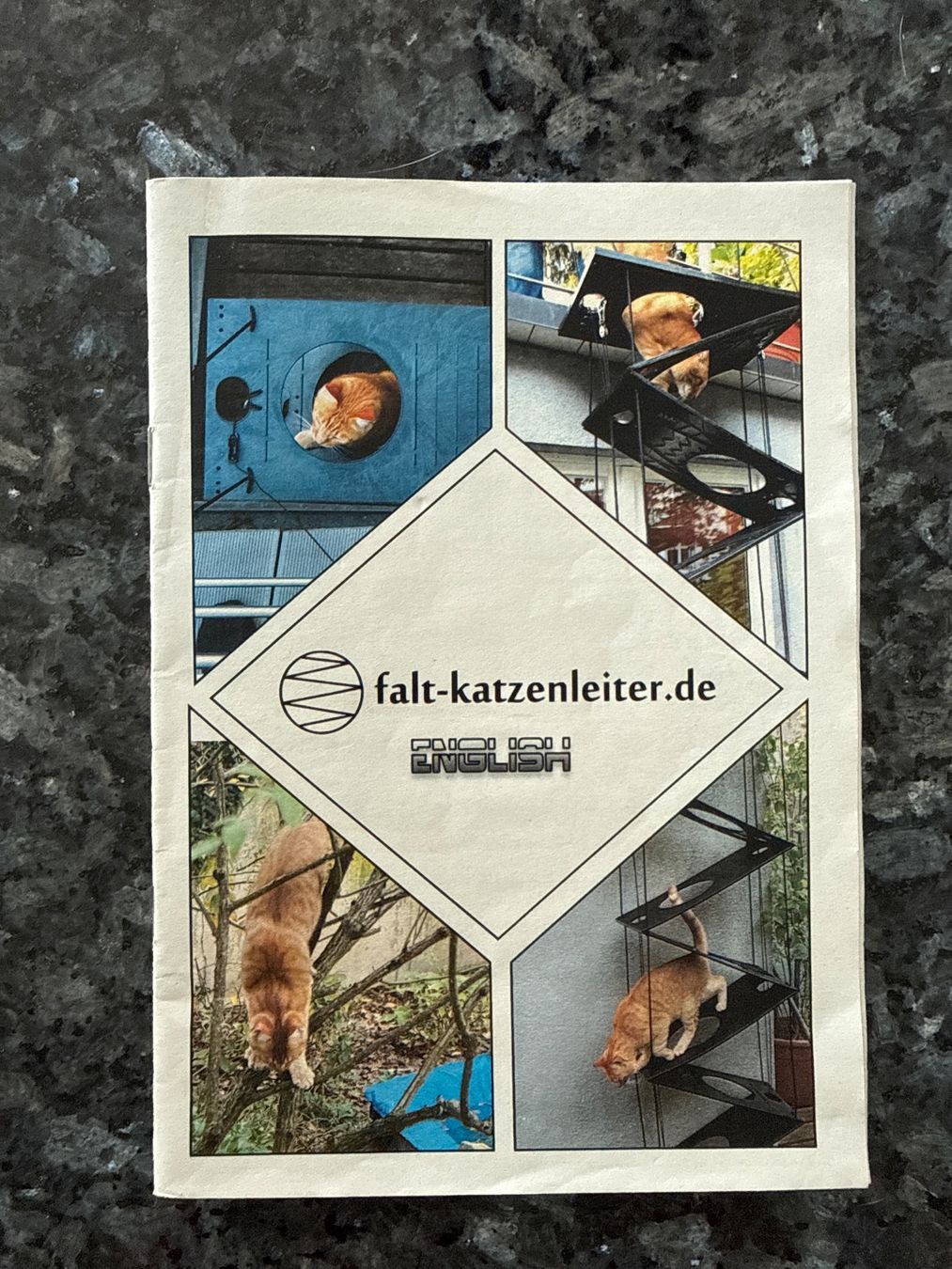 Echelles: Katzenleiter faltbar – D'occasion à Berikon par Octavia20 3