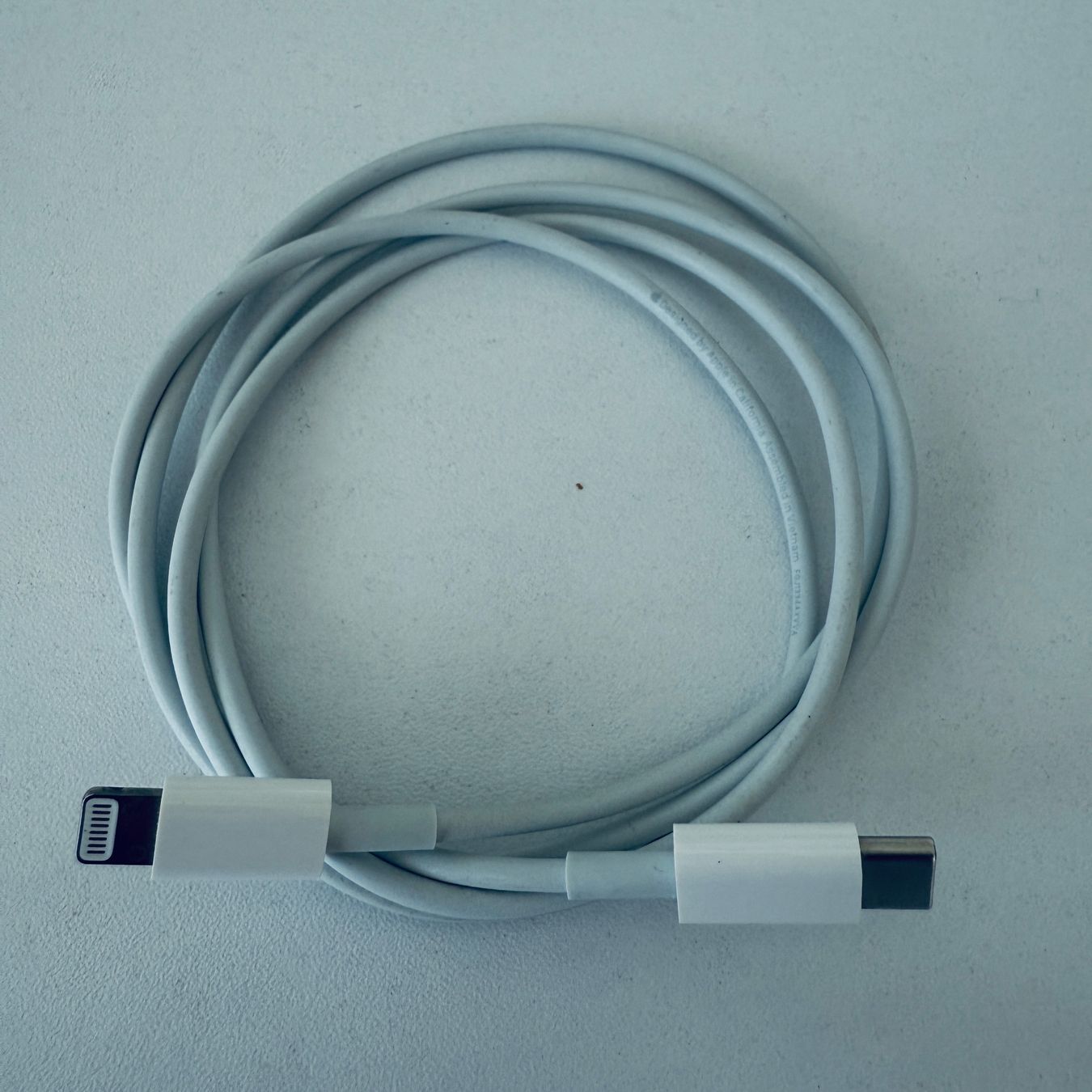 Apple Cavi: Original Apple Lightning auf USB-C Kabel 1 Meter – Nuovo (secondo la descrizione) da Basel venduto da MY.AIRPODS.SHOP 3