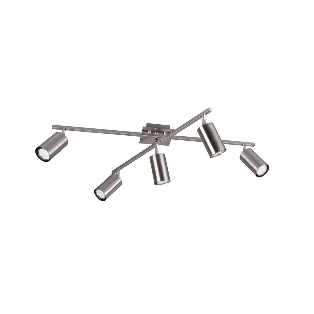Lampadari & plafoniere: Deckenleuchte, 78 cm x 57 cm, 5 Spots – Nuovo (secondo la descrizione) da Kreuzlingen venduto da Smart-Light 5