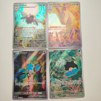 Pokemon Illustration Rare Sammlung Set Lot ab 1 CHF Full Art