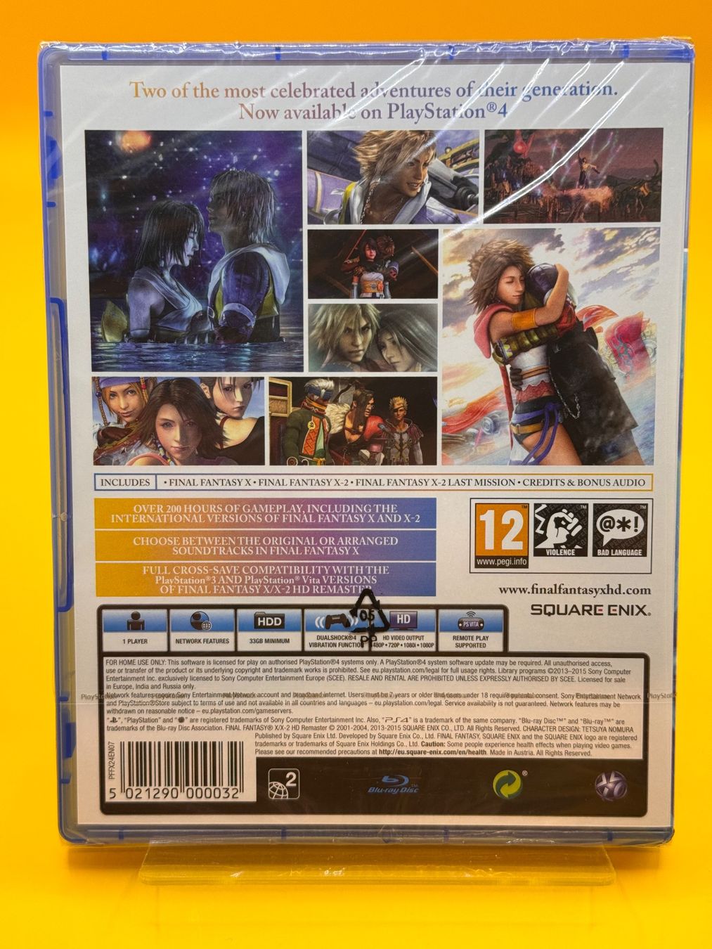 Sony Giochi: Final Fantasy X/X-2 HD Remaster PS4 - Neuware – Nuovo e nell'imballaggio originale da Oberwil b. Zug venduto da silver2024 1