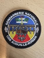 Écusson Gendarmerie Nationale COB Audun-le-Roman Rare!