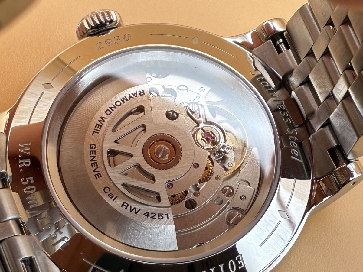 Raymond Weil Orologi: Raymond Weil Millésime Petite Seconde -Vert British - 39.5mm – Nuovo (secondo la descrizione) da Meyrin venduto da Samos23 2