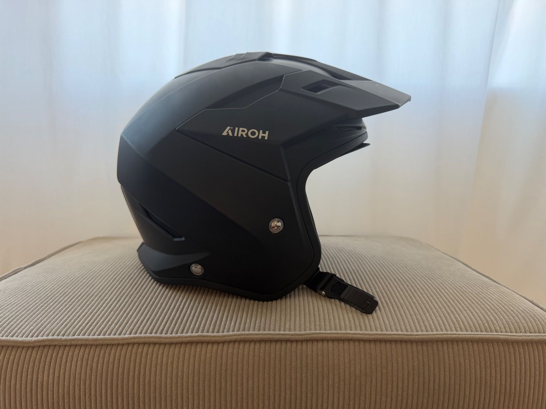 Airoh Casques & visières: Jethelm Airoh Grösse S – D'occasion à Buochs par Jafa4 2