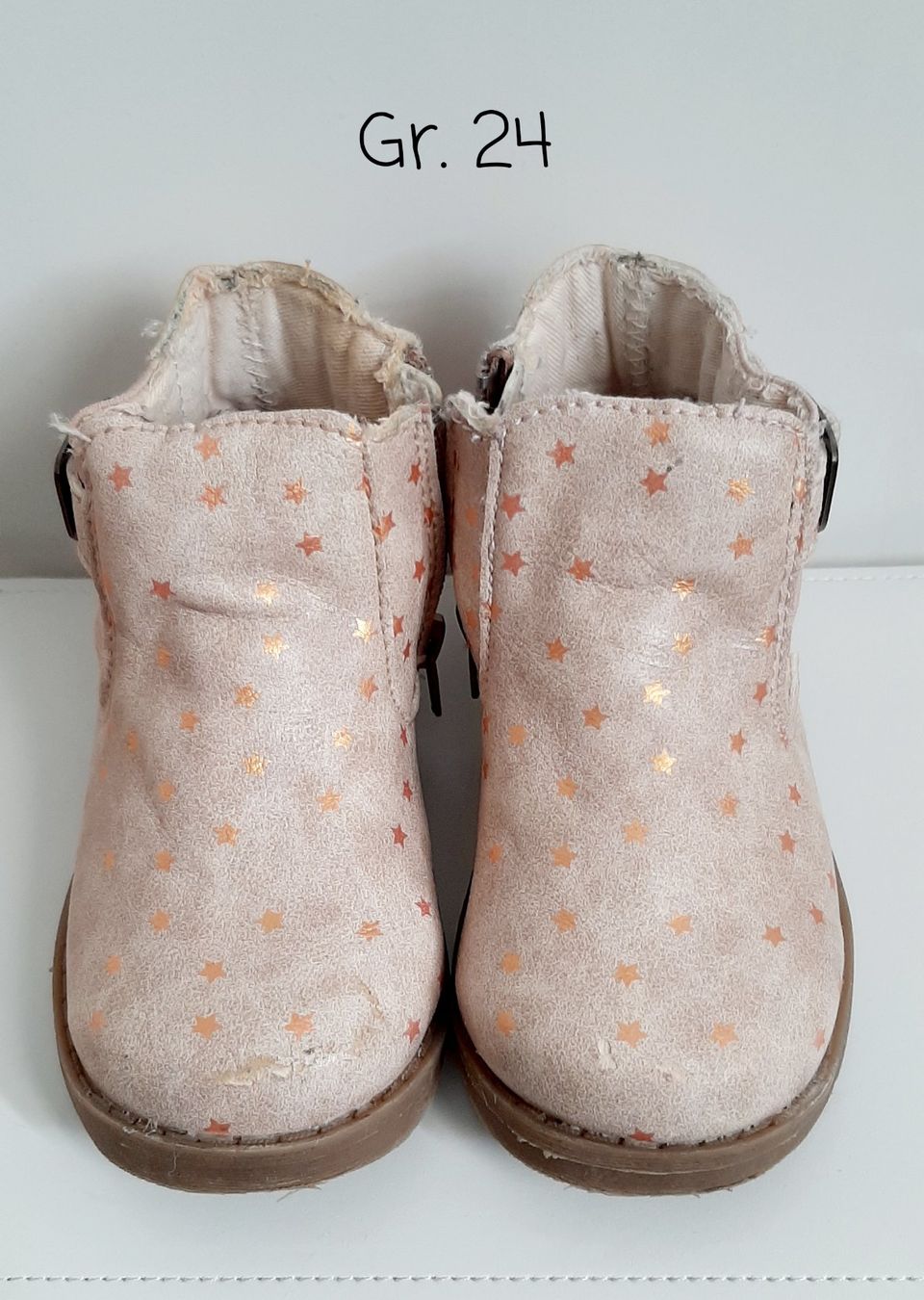 Scarpe per ragazze: Stiefel, Gr. 24, guter Zustand – Usato da Suhr venduto da Nessie88 1