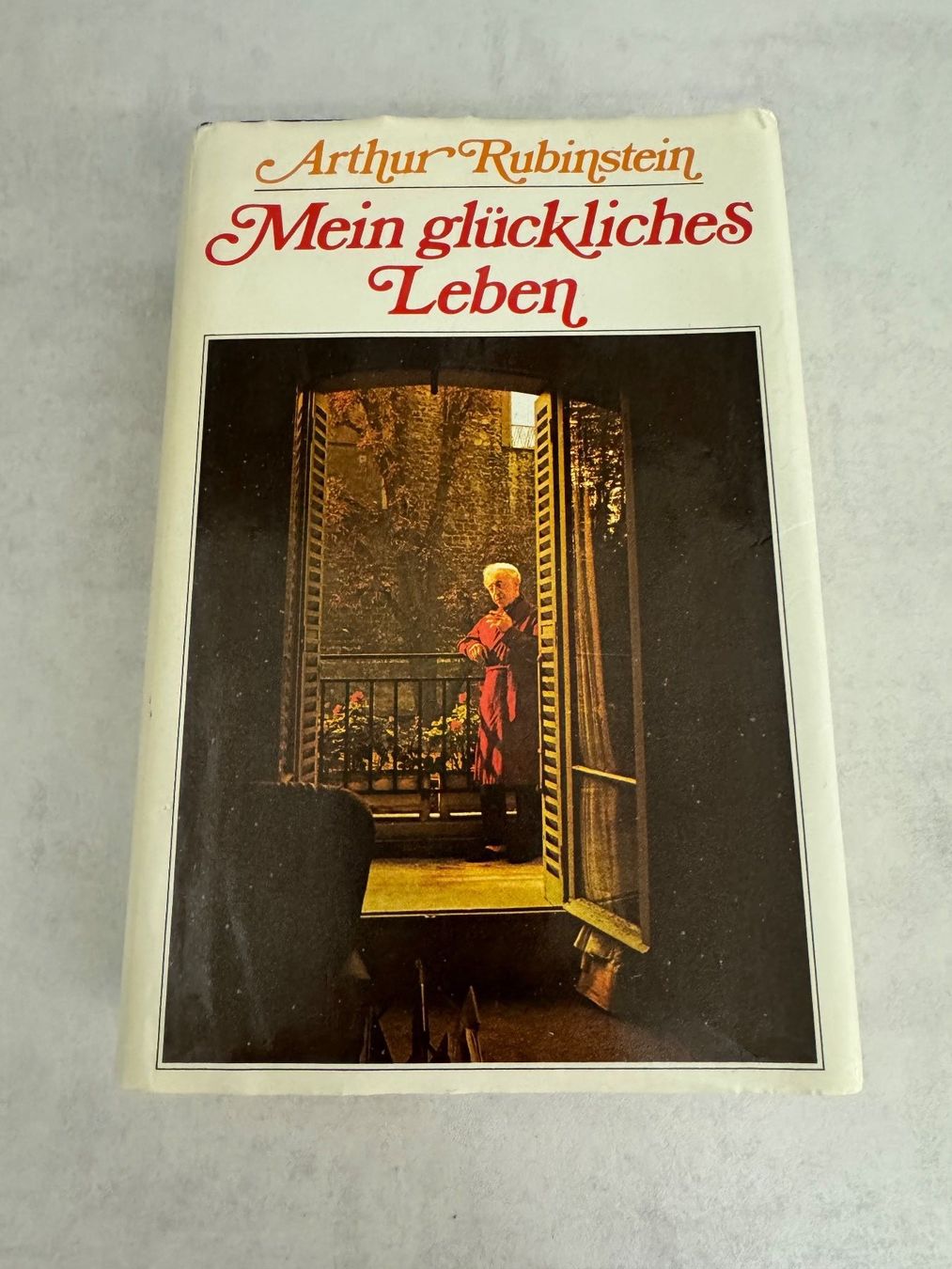 Libri: Arthur Rubinstein - Mein glückliches Leben – Usato da Geroldswil venduto da Jeremy11