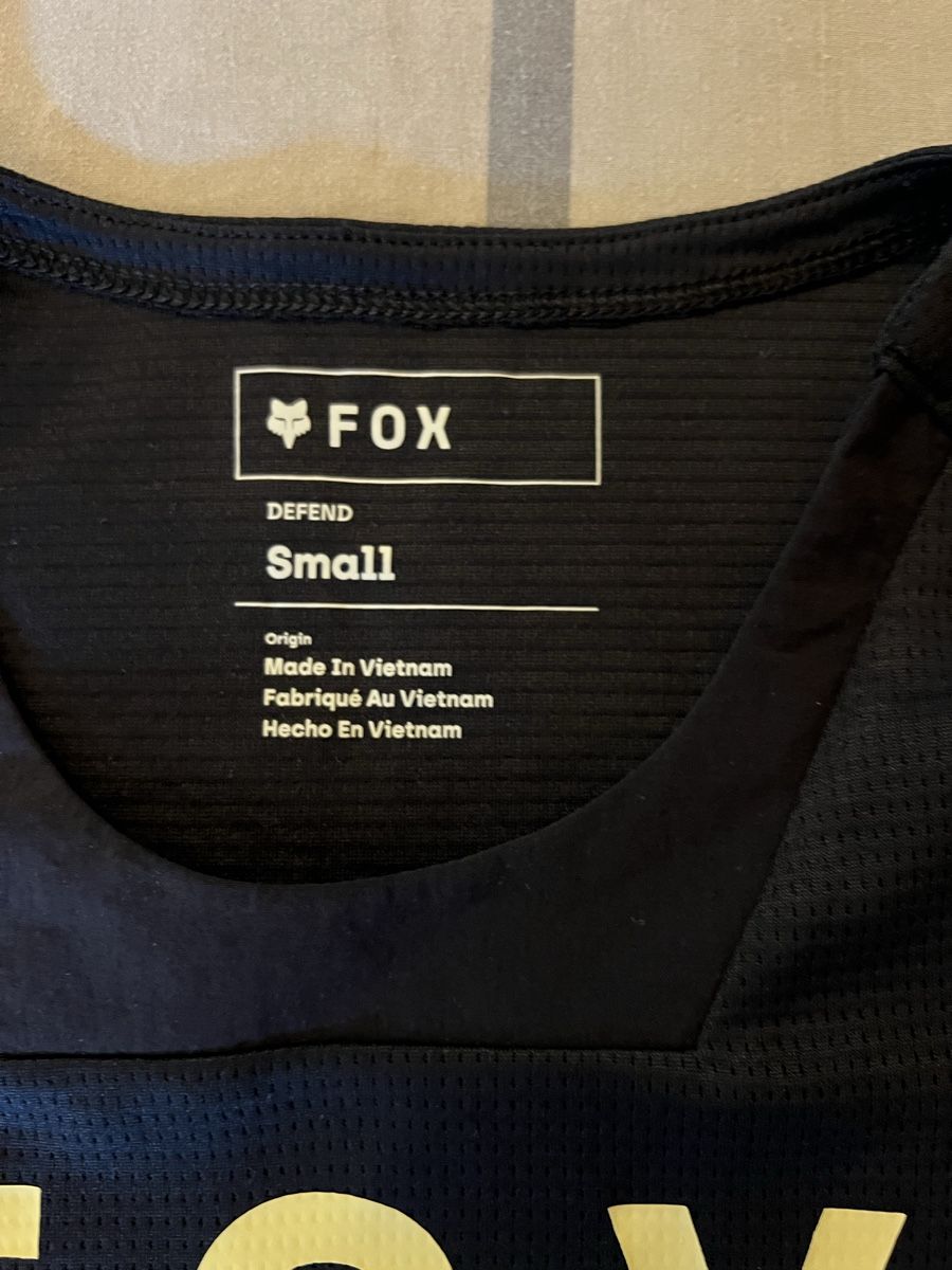 Fox T-Shirts: T-Shirt manches longues VTT FOX – Gebraucht aus Morgins von nic_d5pk 1