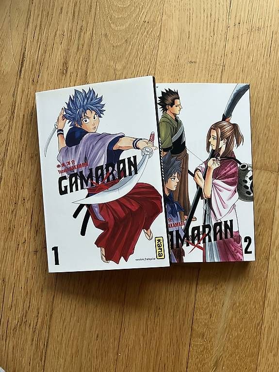 BD: Gamaran tome 1,2 – D'occasion à La Tour-de-Peilz par Nartan