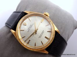 ROLEX OYSTER PERPETUAL18K REF. 1005 AUTOM. 34MM VINTAGE 1966
