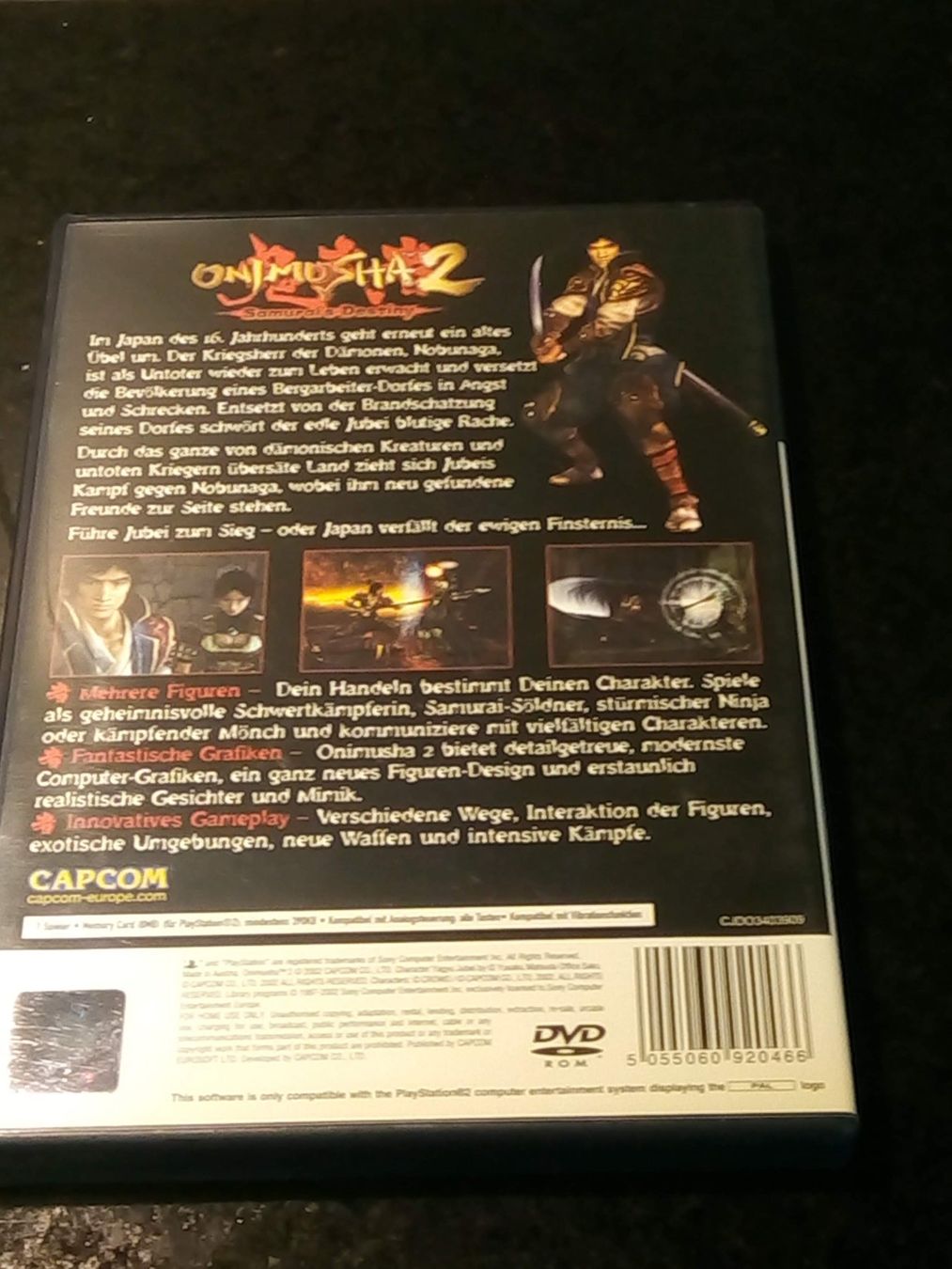 Sony Giochi: Onimusha 2 - Samurai's Destiny (PS2) -  Action! – Usato da Pfungen venduto da Himbogame 1
