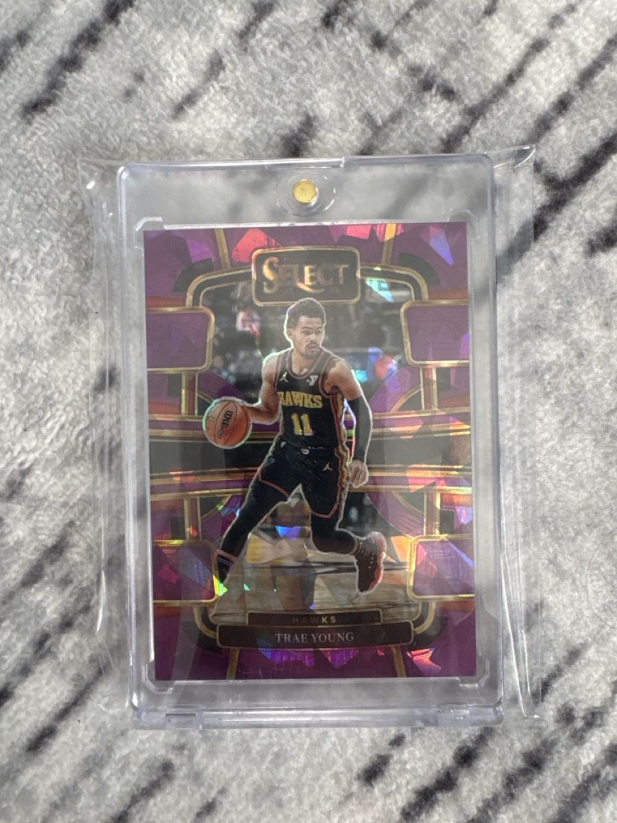 Nba Sammelbilder & Trading cards: Trae Young Select /99 – Gebraucht aus Dulliken von alpi.cards