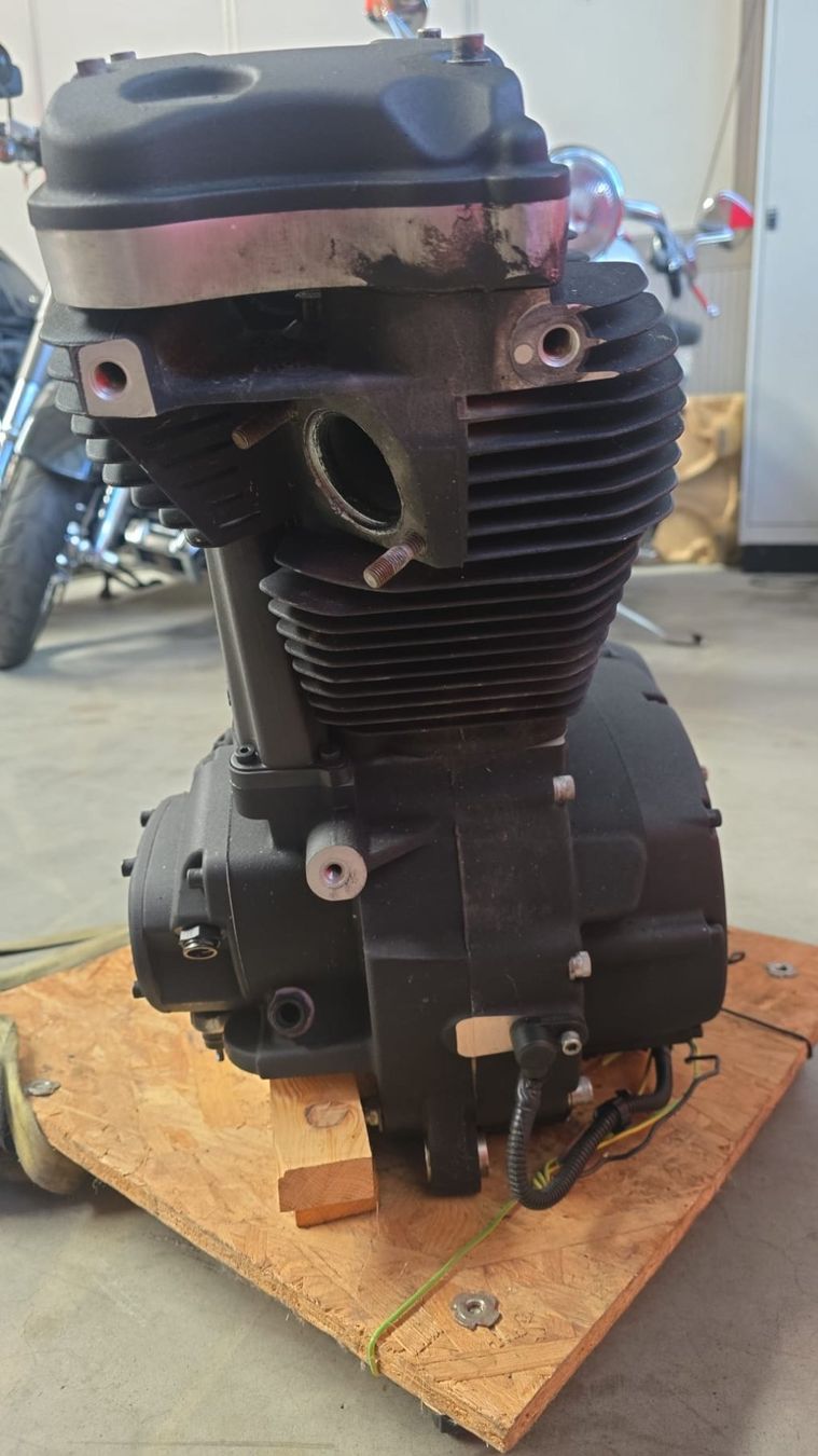 Buell Motori: Buell Motor komplett mit Getriebe – Usato da Hochdorf venduto da Nunuk 5