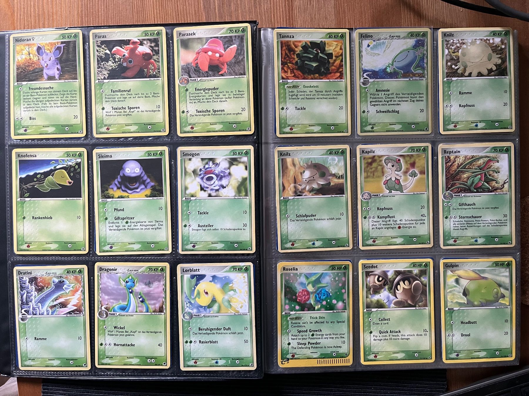 Pokémon Cartes à collectionner: Pokemon 180 Karten non/Holo Sammlung EX Ruby Saphir – Neuf (Voir description) à Wabern par Collectfun 1