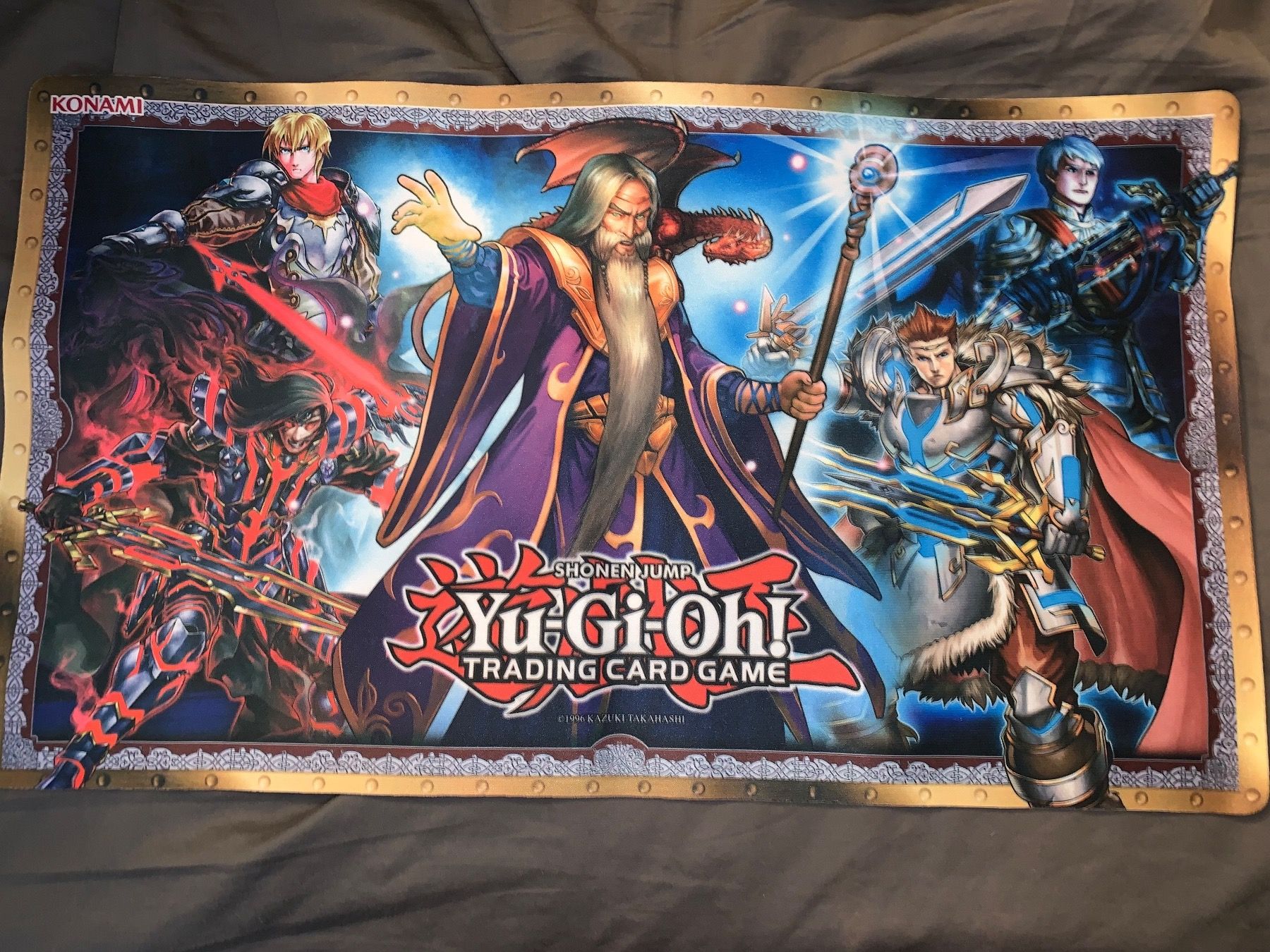 Spielmatte: Yu-gi-oh Playmate – Gebraucht aus Rheinfelden von Alrizio_der_Kraemer