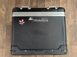 Touratech Koffer 45 Liter, eloxierte Variante des ZEGA Pro