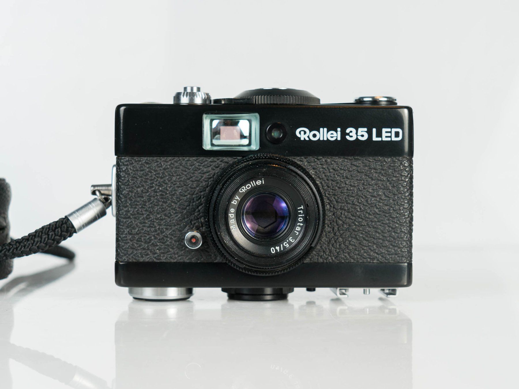 Rollei Fotocamera: Rollei 35 LED schwarz – Usato da Kriens venduto da Ebrias 2