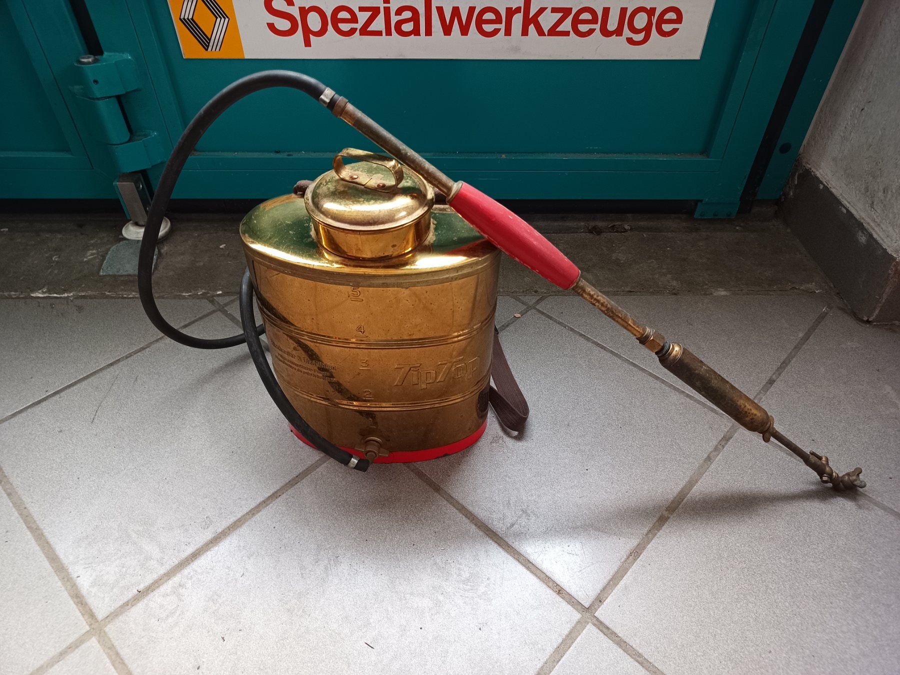 Birchmeier Tutti gli attrezzi: Birchmeier Rückenspritze – Usato da Oberegg venduto da A-Z.Handel.Loehrer