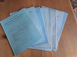 Schweizerische Zeitschrift für Pilzkunde - Ausgaben 1962