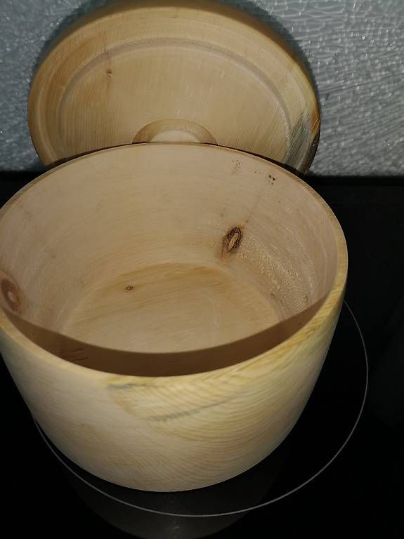 Articoli in legno: Getreidefässli aus Bündner Arvenholz – Nuovo (secondo la descrizione) da Frasnacht venduto da Kumali0 2