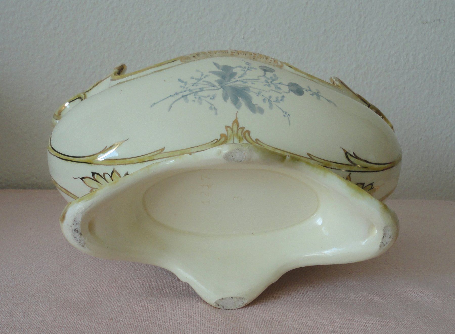 Ciotole: Grosse Keramik-Schale/Früchte-/Blumenschale – Usato da zürich venduto da parts5060 5