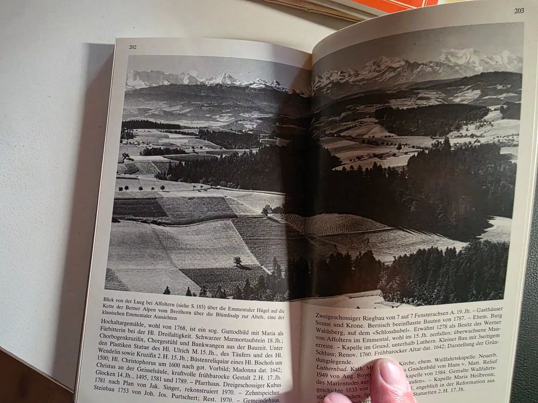 Bücher: Kunstführer Emmental - Jürg Schweizer - 1983 – Gebraucht aus Walterswil BE von Lonitti 4