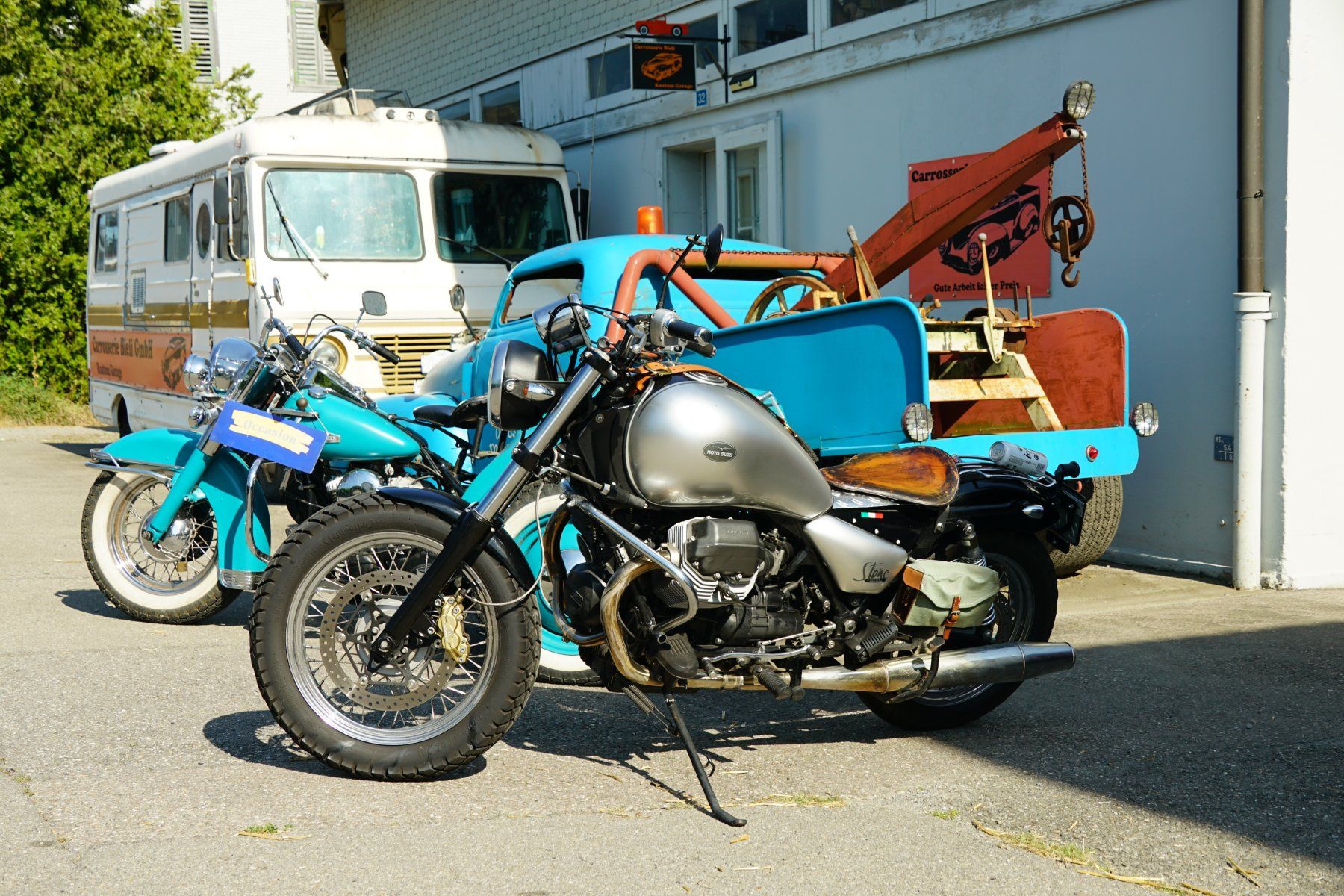 Moto Guzzi Chopper: Moto Guzzi California Stone – Usato da Merenschwand venduto da EVERLAST72 4