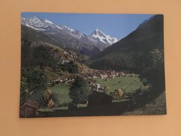 Les Hauderes Wallis Gesamtansicht