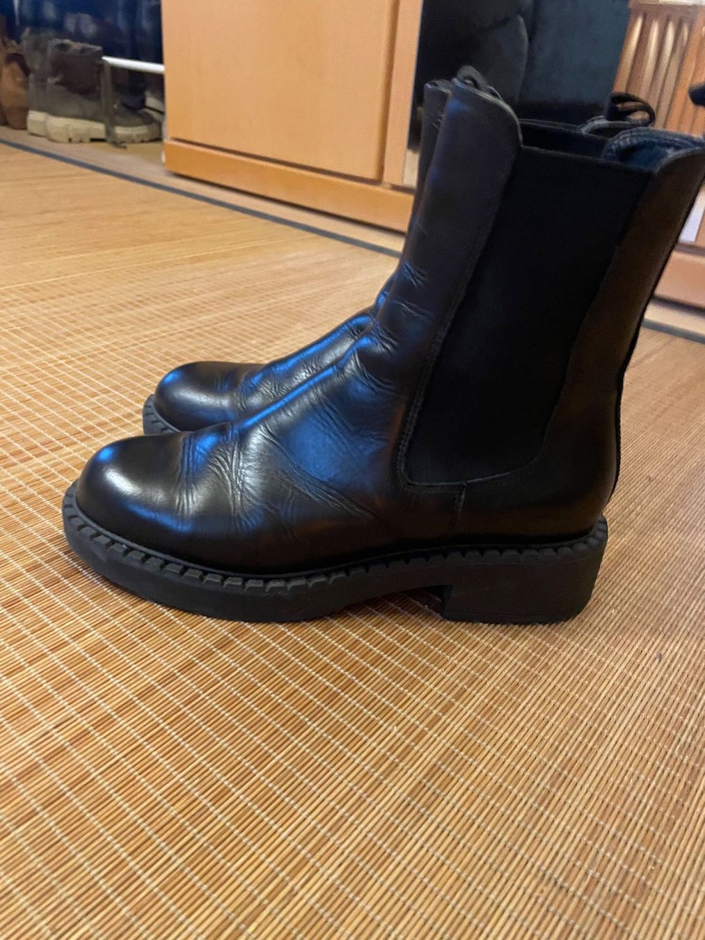 Damenschuhe: Schwarze Stiefeletten, Grösse 38 – Gebraucht aus Zürich von Chr_81 2