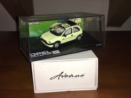 Opel Corsa B SWING 1/43 no Minichamps