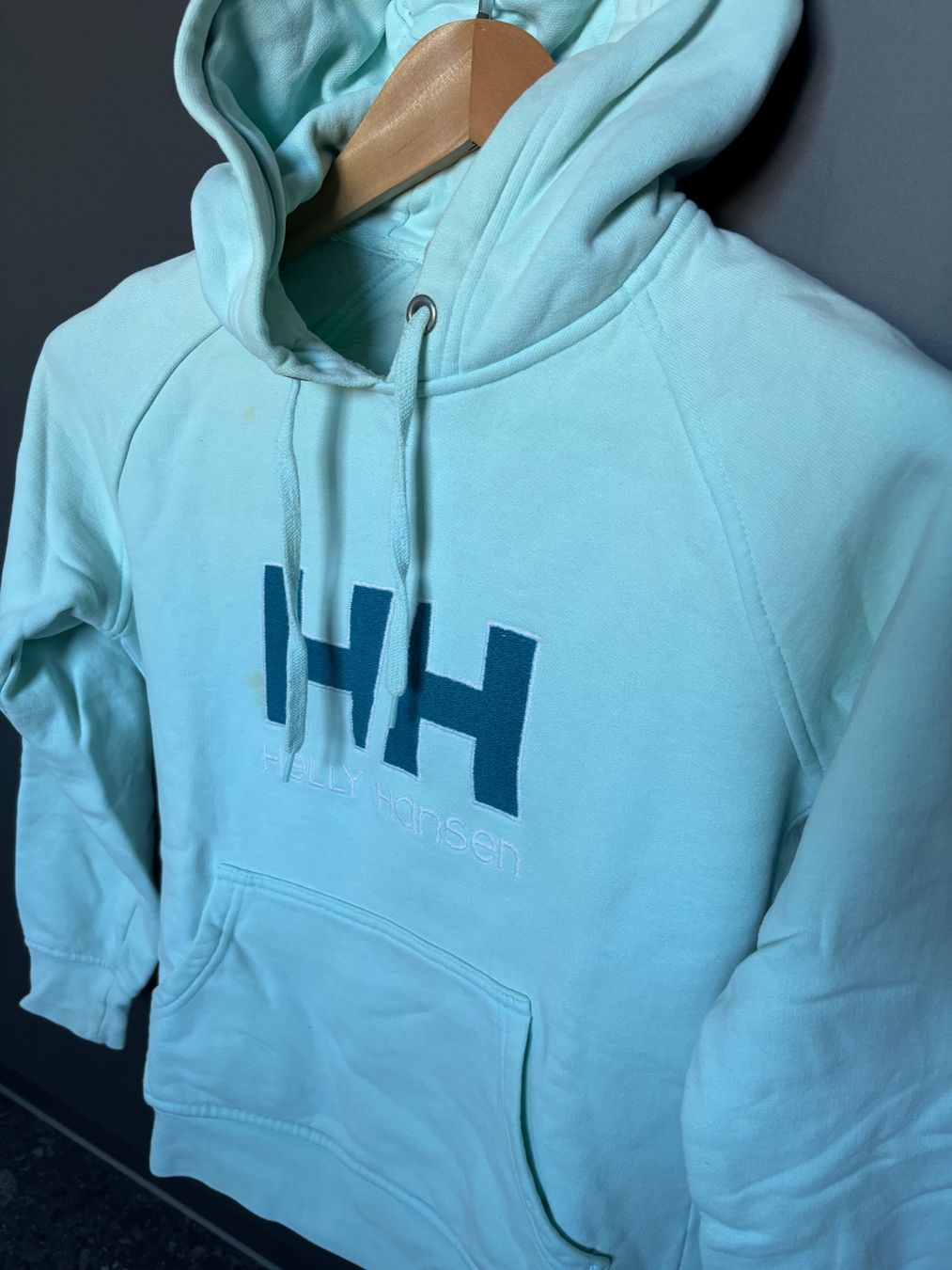 Helly Hansen Maglioni & Felpe: Helly Hansen Hoodie hellblau Grösse XS – Usato da Bülach venduto da can_zsw5 2