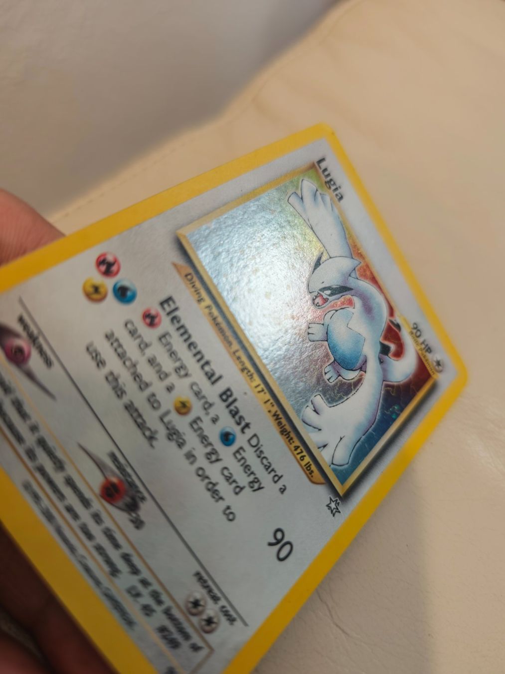 Pokémon Carte collezionabili: Lugia 9/111 Neo Genesis – Usato da Oberrohrdorf venduto da Benjamin_Lieber 1