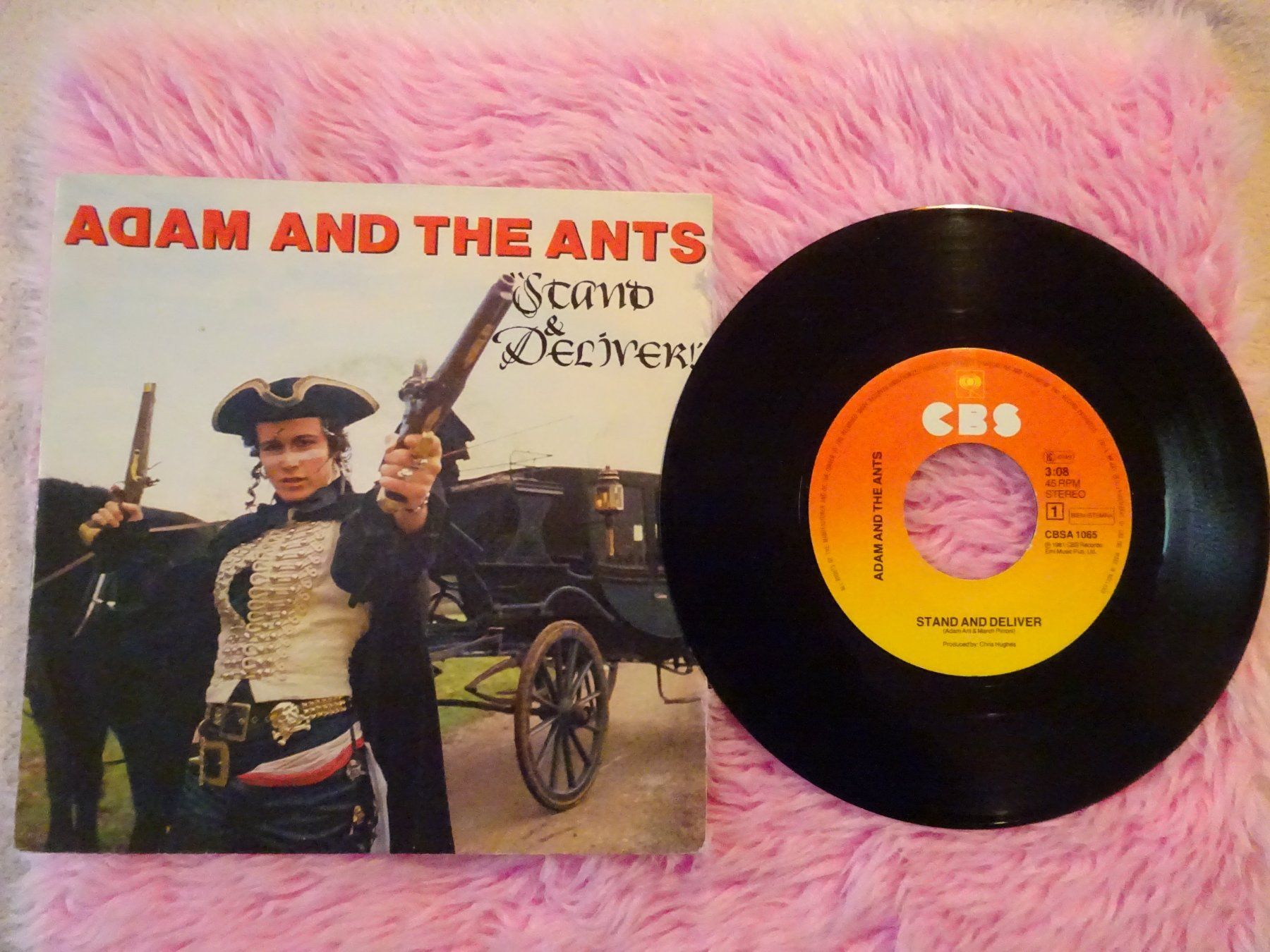 Schallplatten: ADAM + THE ANTS ** DIE 3 BESTEN – Gebraucht aus Luzern von xrayspex99 1
