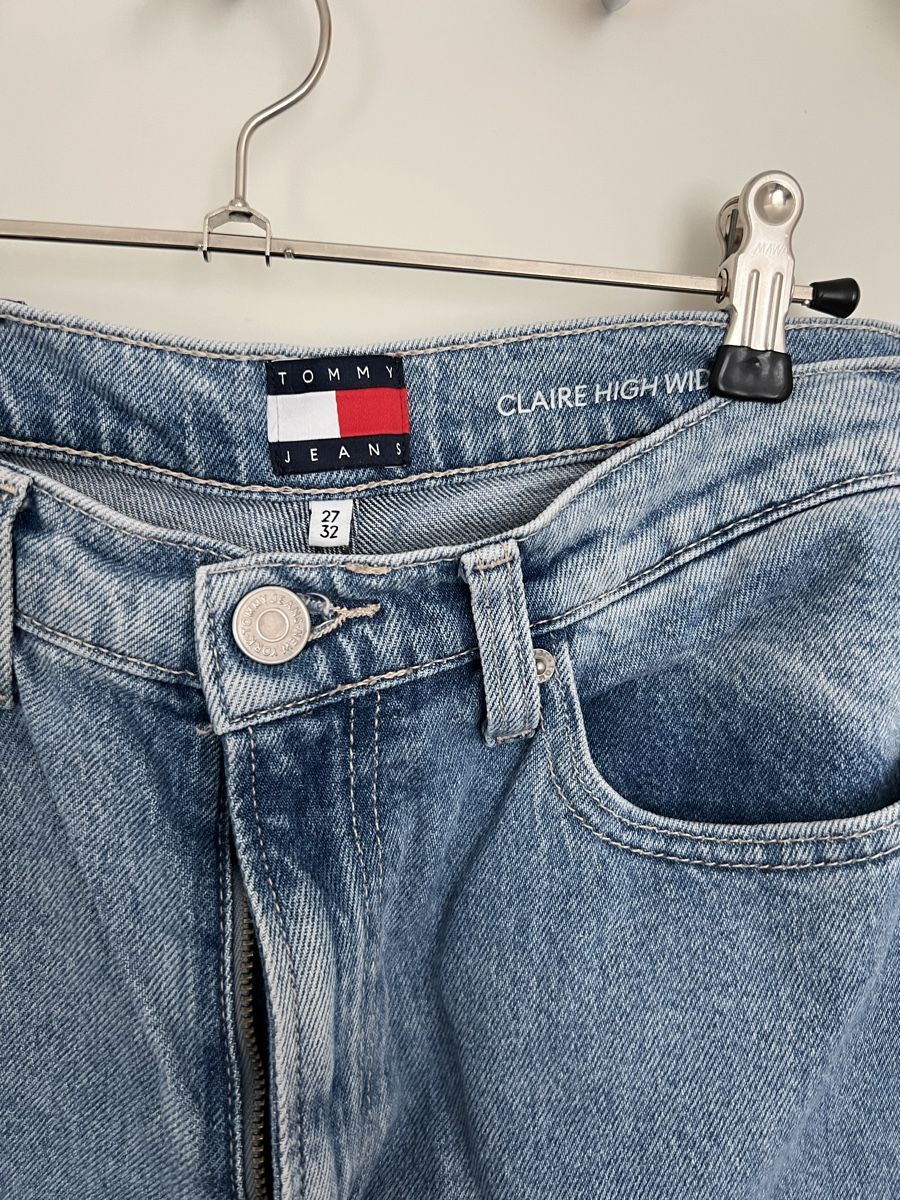 Tommy Hilfiger Jeans: Tommy Jeans Claire High Wide – Nuovo (secondo la descrizione) da Cologny venduto da Catarina.Cardoso 2