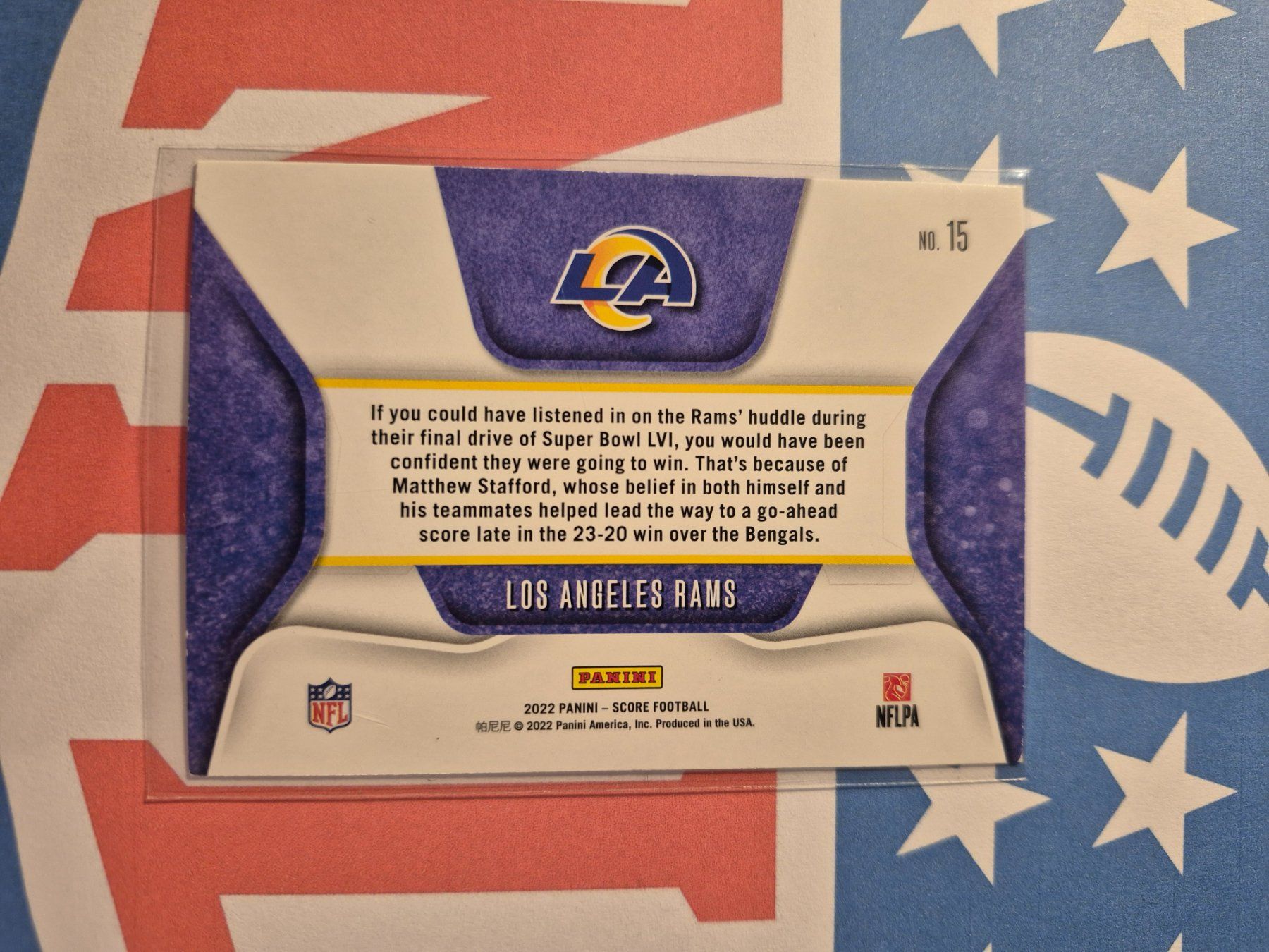 Panini Carte collezionabili: NFL Los Angeles Rams – Usato da Treiten venduto da Sauber73 1
