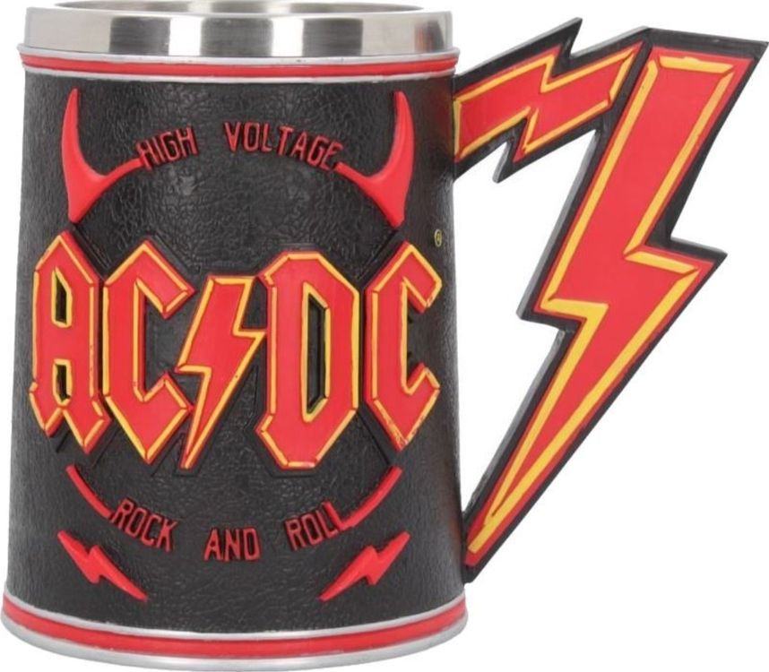 AC/DC Merchandising Tankard (Neu (gemäss Beschreibung)) in Payerne für ...