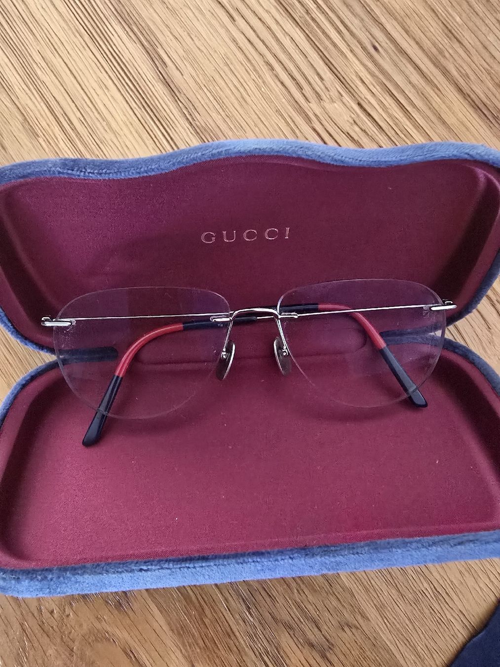 Gucci Occhiali & Lenti: Lunette de vue Gucci – Usato da St-Sulpice VD venduto da Celmi007