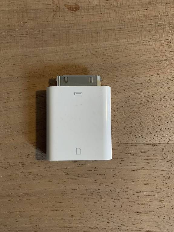 Laufwerke & Adapter: Apple A1362 iPad Kamera Anschluss Adapter – Gebraucht aus Bern von elux4