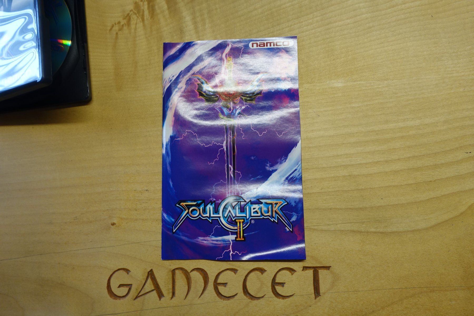 Sony Giochi: SoulCalibur II - Japan – Usato da Steinach venduto da Gamecet 4