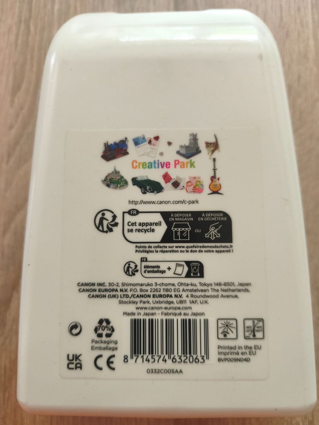 Canon Cartouches & Toner: PHOTO VALUE PACK CANON 571 XL – Neuf avec emballage d'origine à Mervelier par ZORHA 1