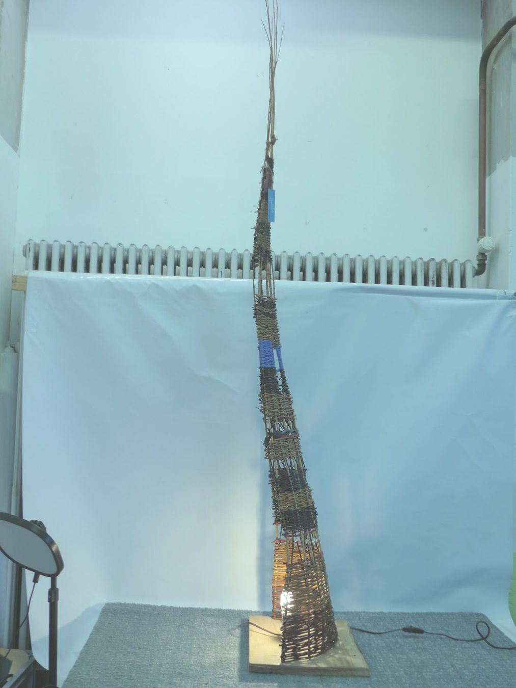 Lampade: Handgefertigte Lampe aus Weiden – Nuovo (secondo la descrizione) da Münchenstein venduto da VSPBL-Verkauf 3