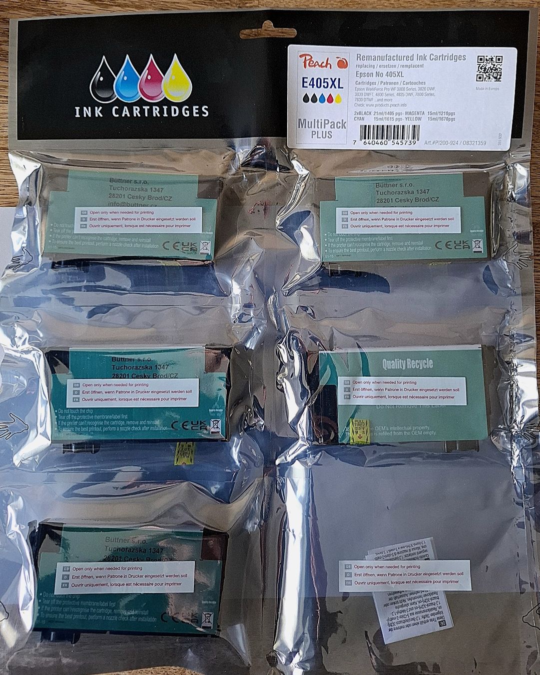 Epson Cartucce per stampanti & toner: Epson 405XL – Nuovo e nell'imballaggio originale da Biglen venduto da AAA-DING-DONG
