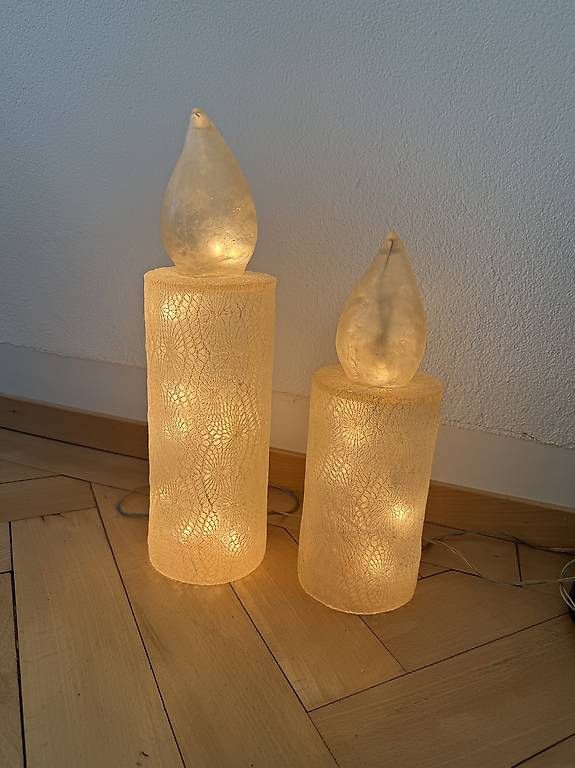 Candele: 2 Deko LED Kerzen – Usato da Bern venduto da gadgetobjects