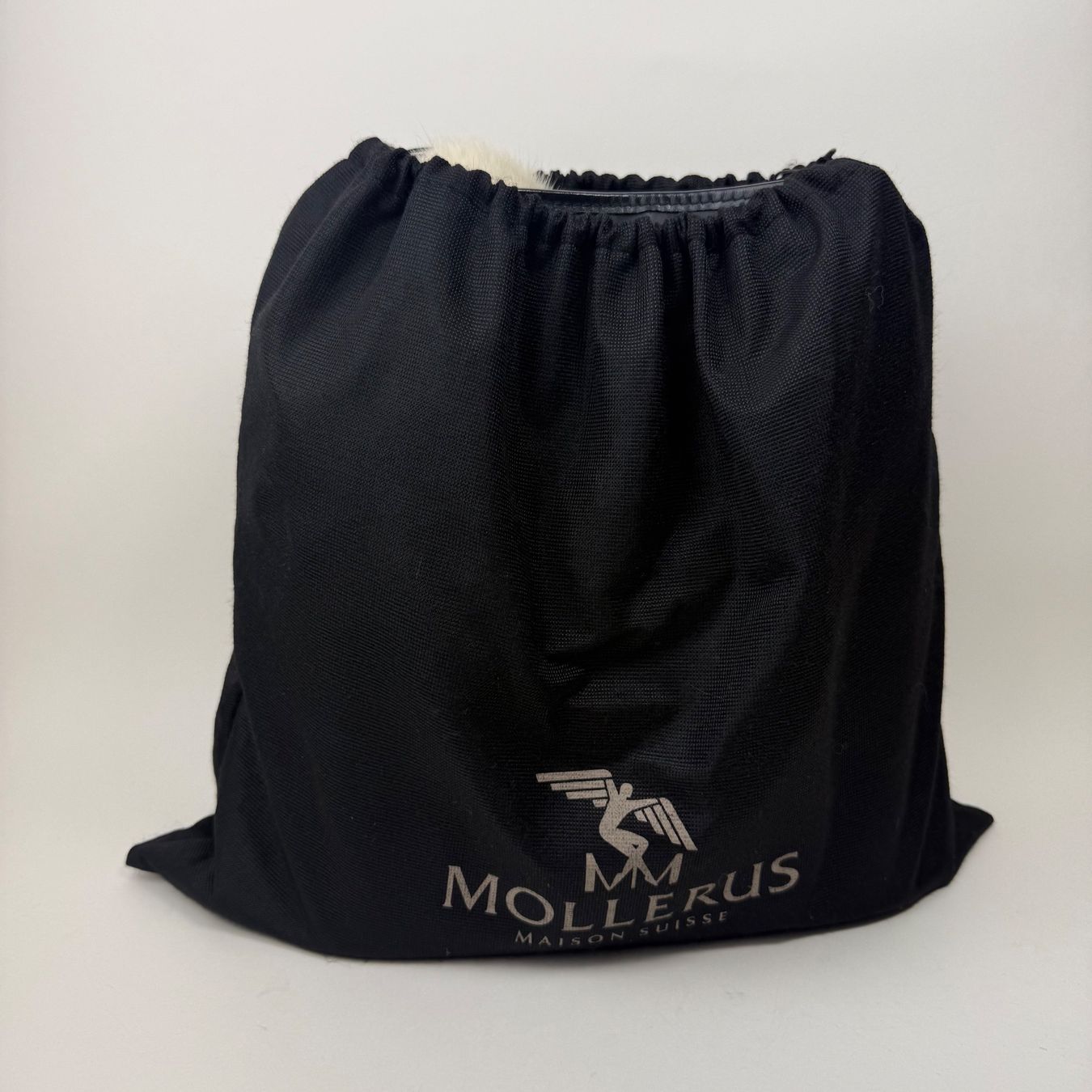 Maison Mollerus Borse da donna: Maison Mollerus MM Niesen Beuteltasche – Usato da Sursee venduto da Justmibu 7