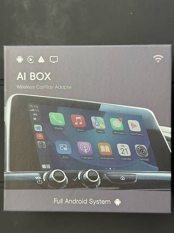Audio- & Mediensysteme: CarPlay Android Ai Tvbox, – Gebraucht aus Lutry von Tim3573 2