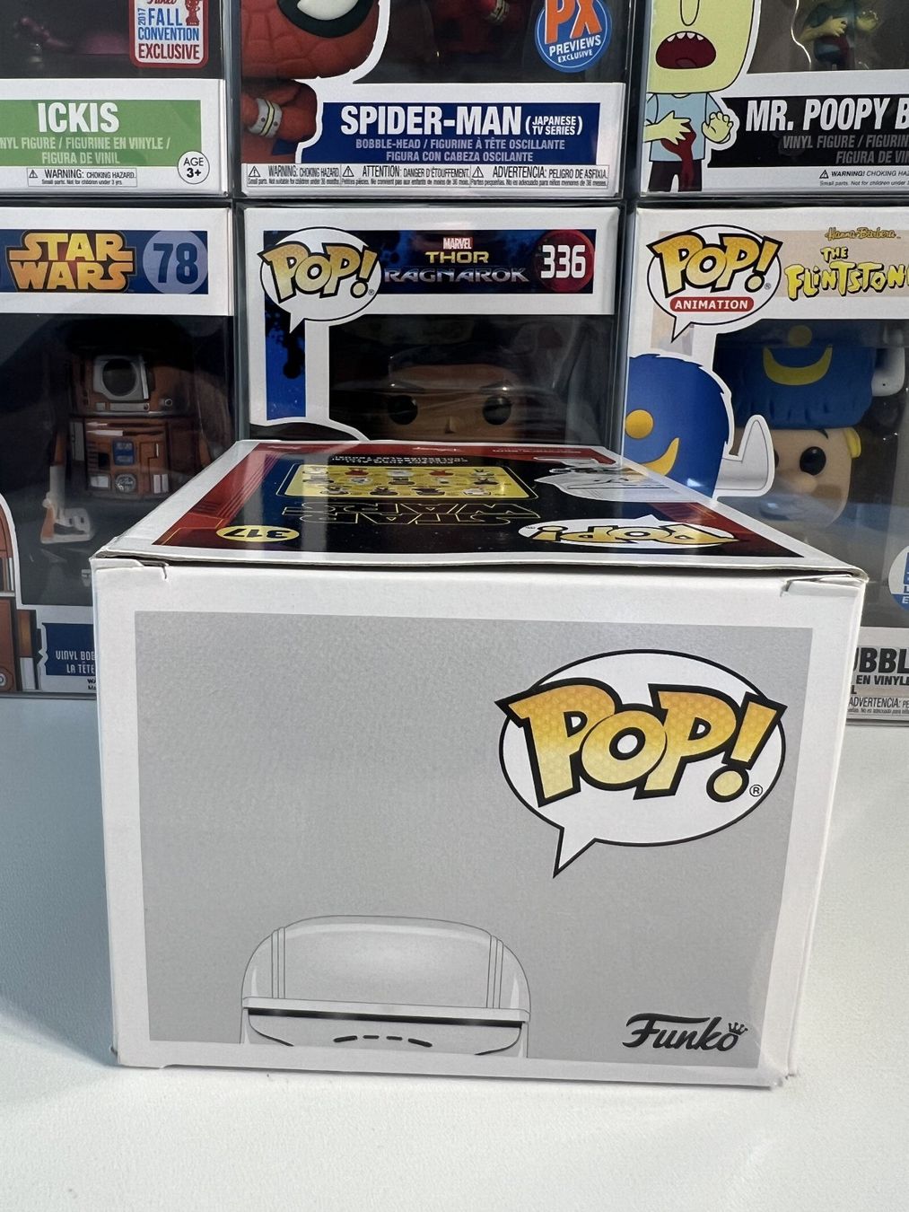 Funko Statuette: Funko POP! Star Wars First Order Jet Trooper – Nuovo e nell'imballaggio originale da Le Mouret venduto da perfectbijou 4