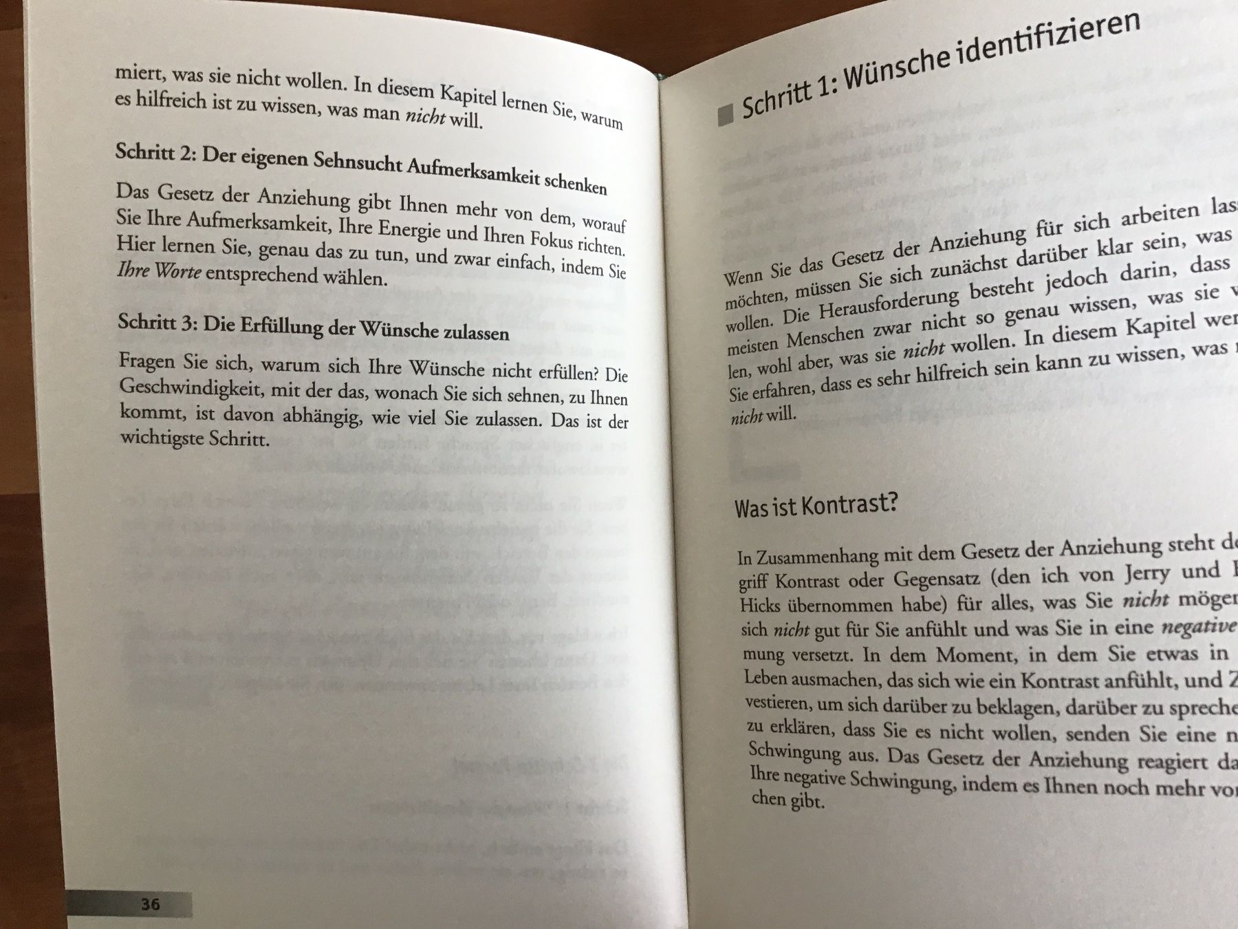 Libri: Das Gesetz der Anziehung     Michael J.Losier – Usato da Kirchenthurnen venduto da Gluecksbrief 5