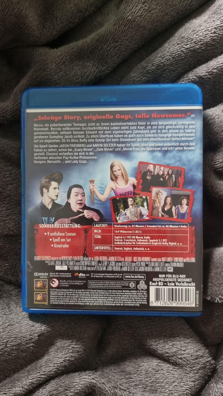 Tutti i DVDs: blueray DVD - Beilight Biss zum Abendbrot – Nuovo (secondo la descrizione) da Basel venduto da abo_xbd2 1
