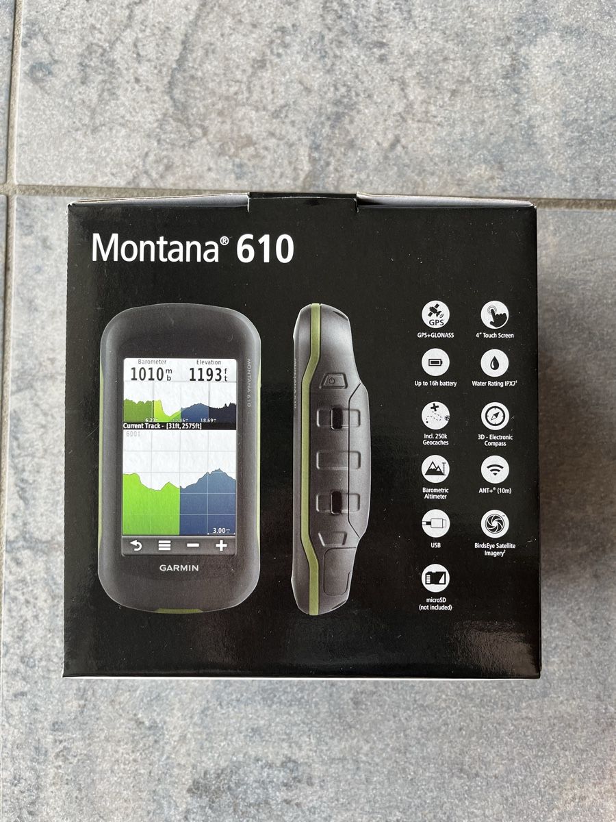 Garmin Navigatori: Garmin Montana 610 – Usato da Pully venduto da amevth 4